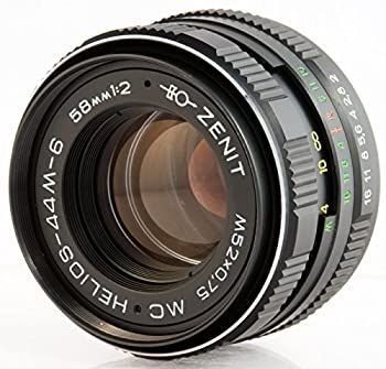 HELIOS 44M-6 58MM F2 RUSSIAN LENS FOR Olympus 4/3 RARE SET(中古品) 中古】HELIOS 44M-6 58MM F2 RUSSIAN LENS FOR Olympus 4/3 RARE SET