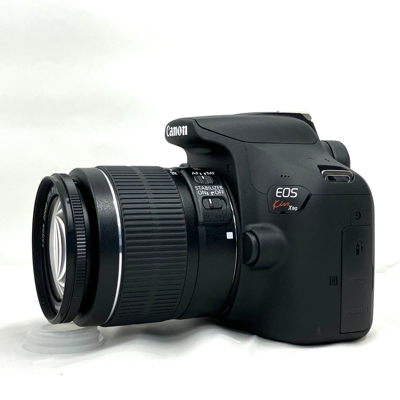キヤノン 一眼レフカメラ EOS KISS X90 1855IS2LK[21] 16976 Canon EOS Kiss X90 レンズセット Canon EF-S F3.5-5.6 18