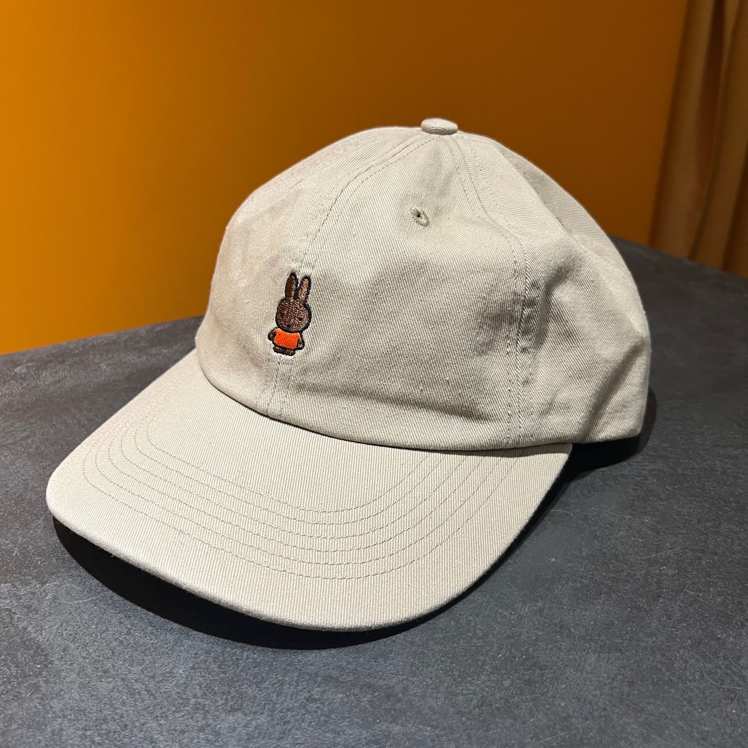 ミッフィ pop trading company ミッフィコラボキャップ