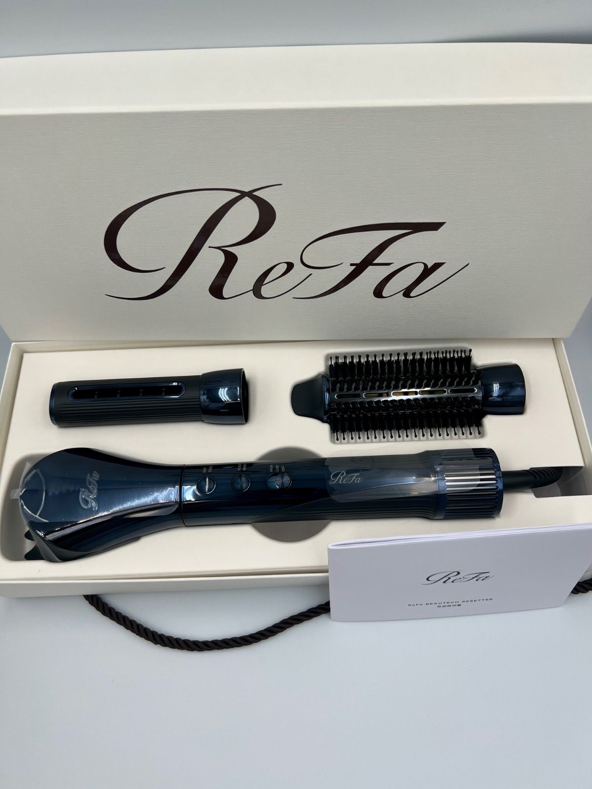 ReFa BEAUTECH RESETTER リファリセッターブラック