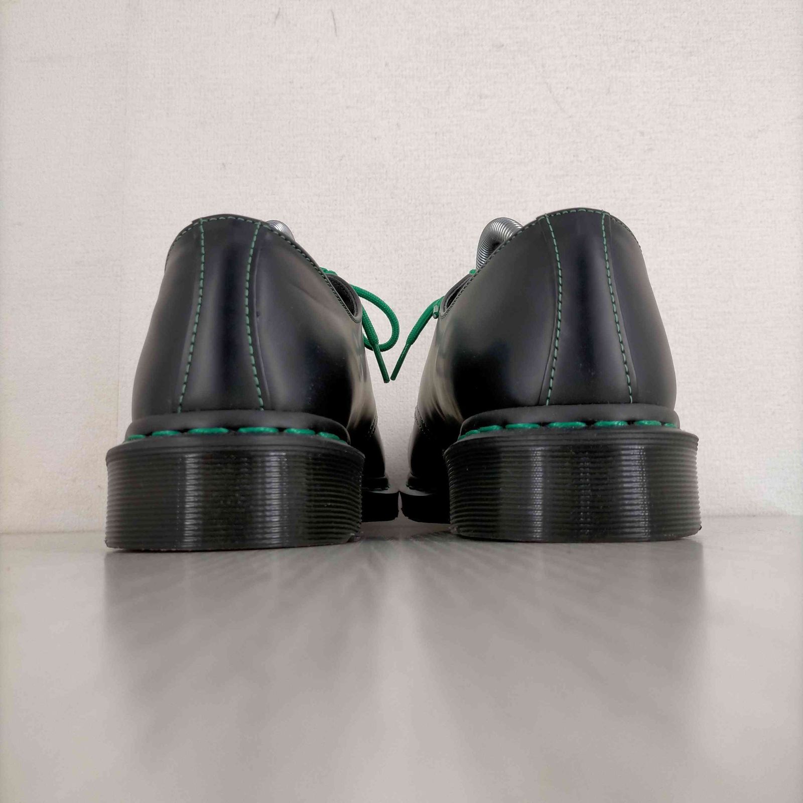 ドクターマーチン Dr.Martens 1461 GS BLACK SMOOTH グリーン