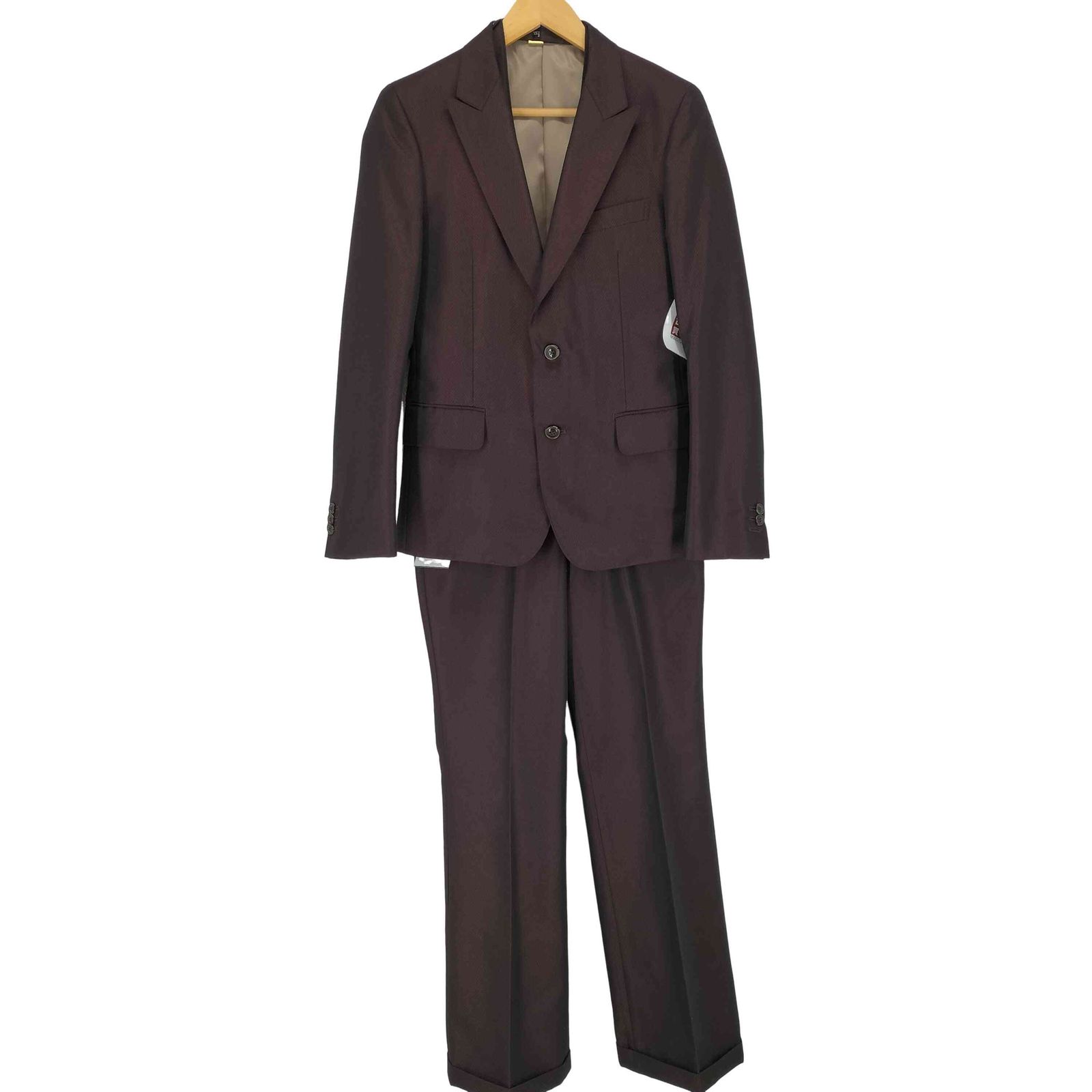 メンズスーツセットアップ トルネードマート