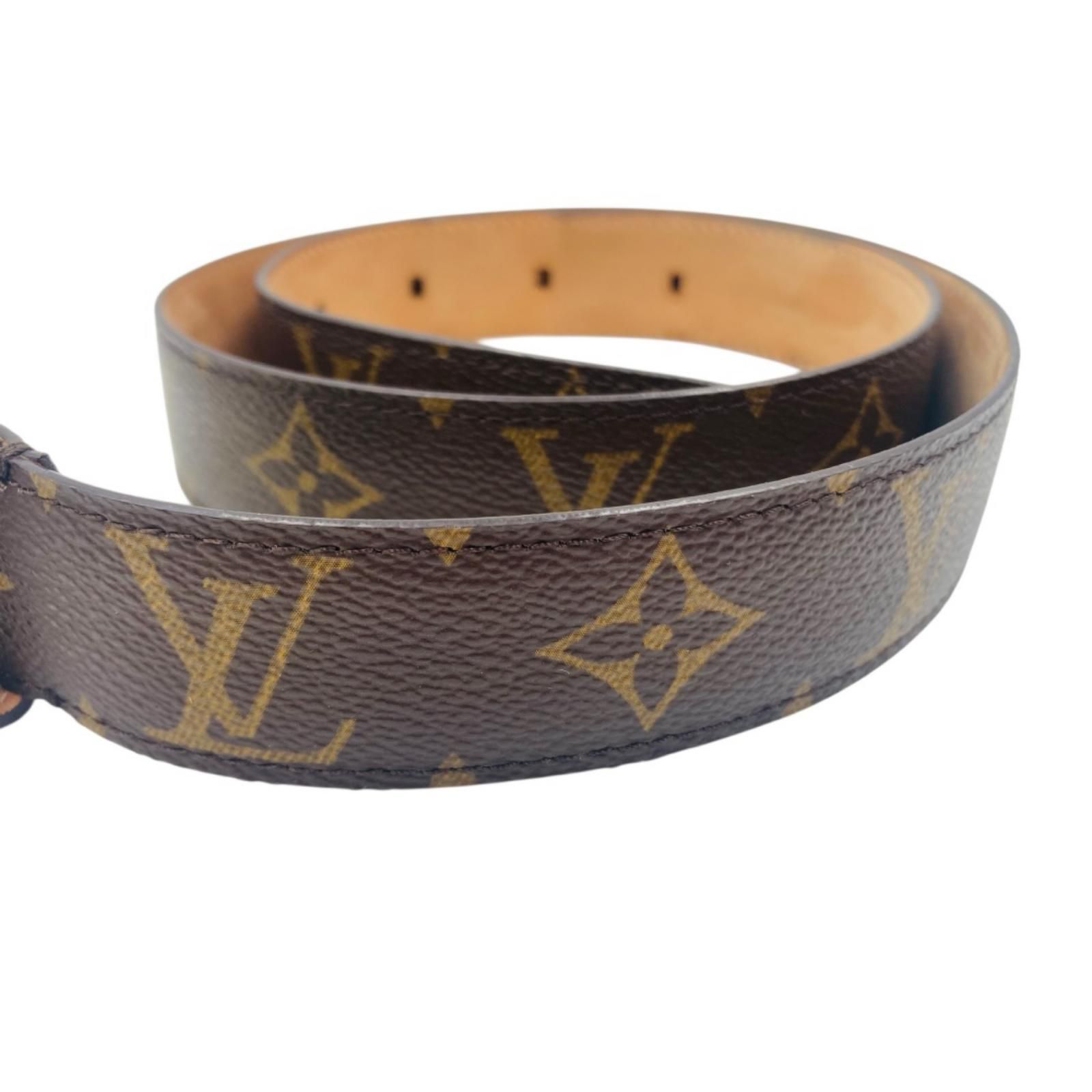 LOUIS VUITTON ルイヴィトン モノグラム サンチュール エリプス ベルト