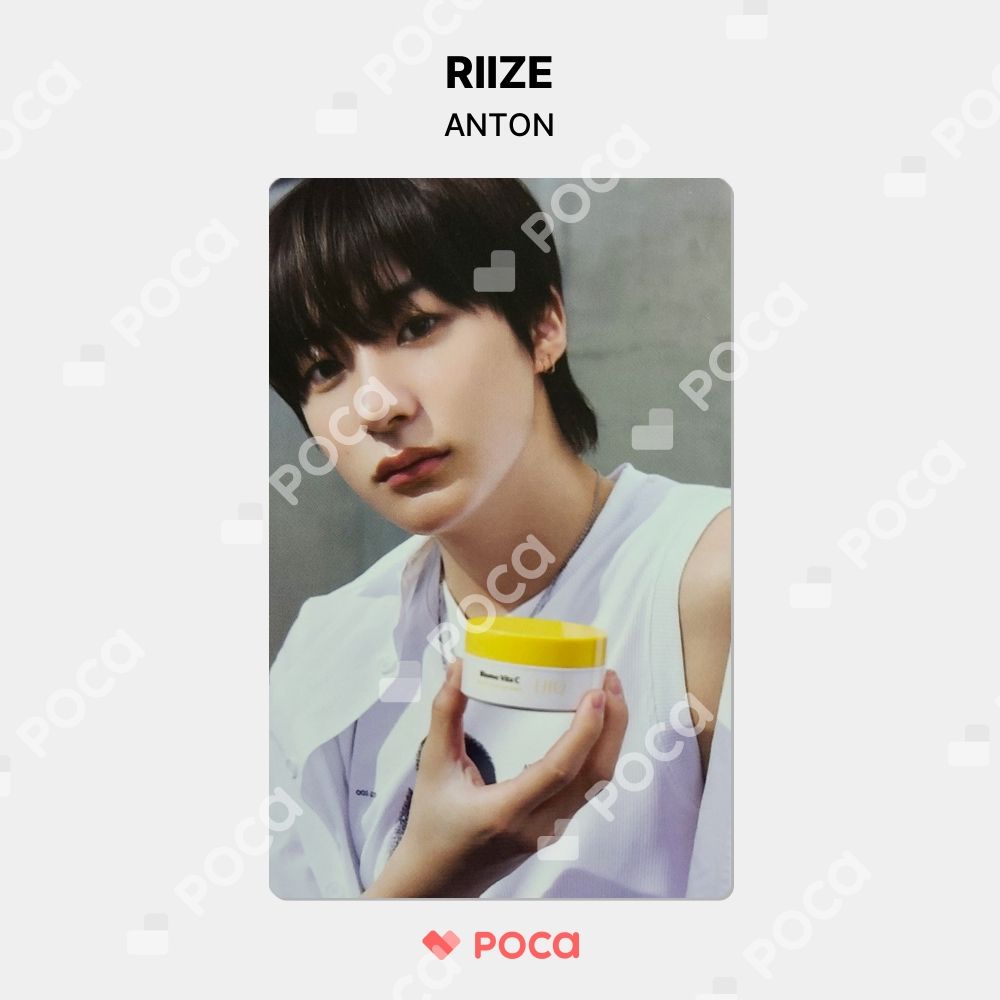 RIIZE アントン】 UIQ 公式 トレカ Pocamarket公式