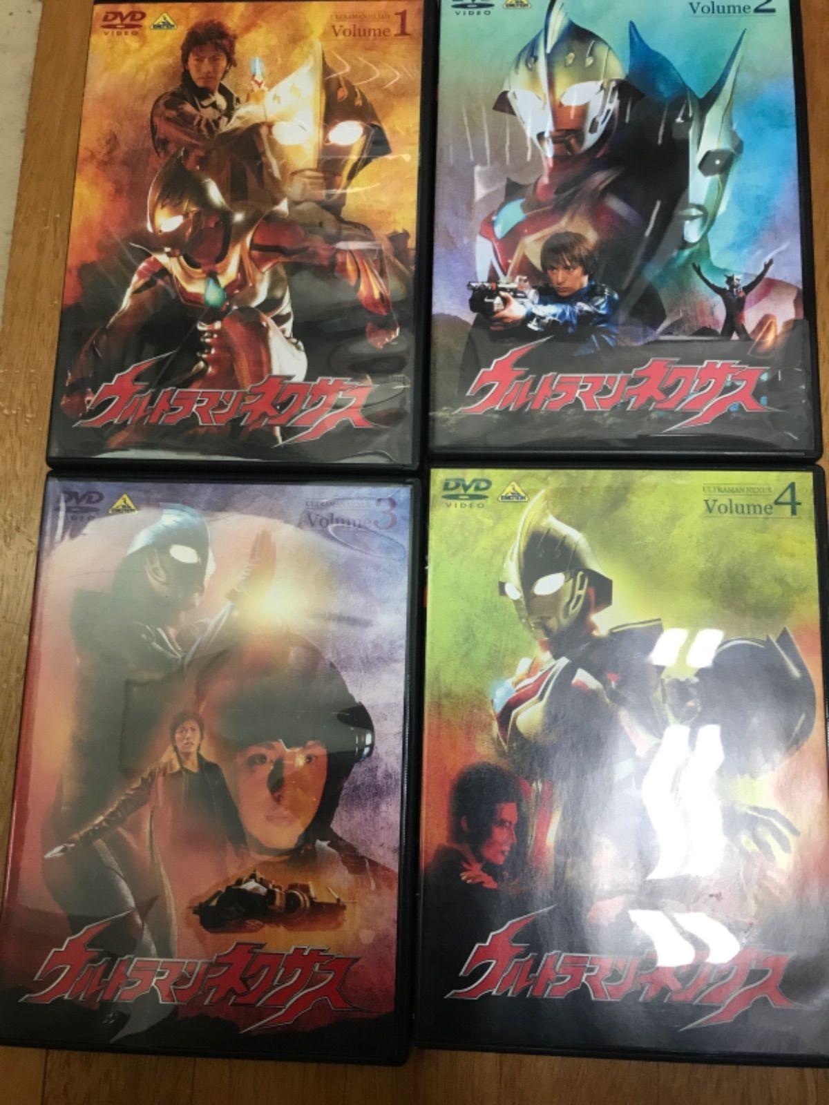 ウルトラマンネクサスDVD全巻セット！セル版！値下げ！ - メルカリ