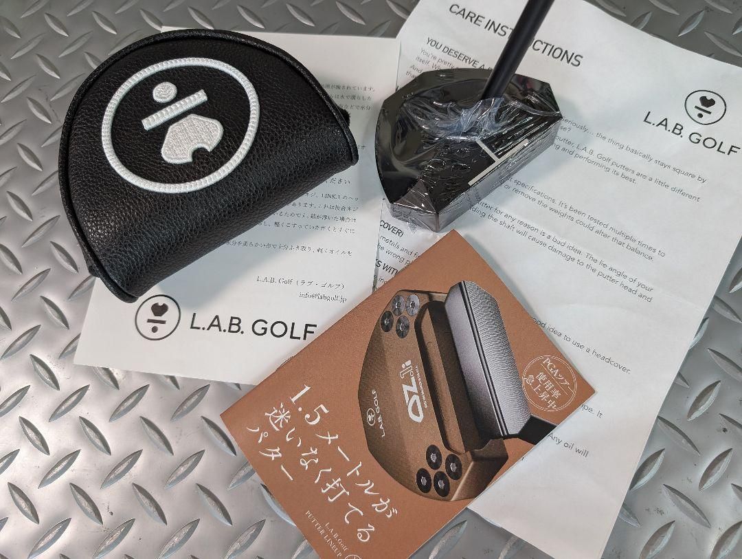 L.A.B Golf ラブゴルフ OZ1i パター 34インチ ヘッドカバー付き L.A.B.