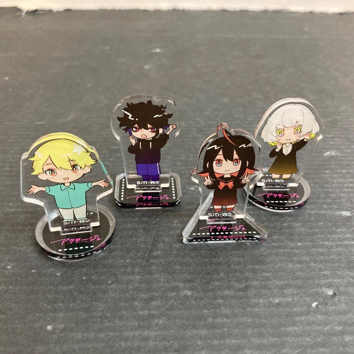 非売品】アクタージュ羅刹女アクリルプレート*ジャンプGIGA懸賞(証明