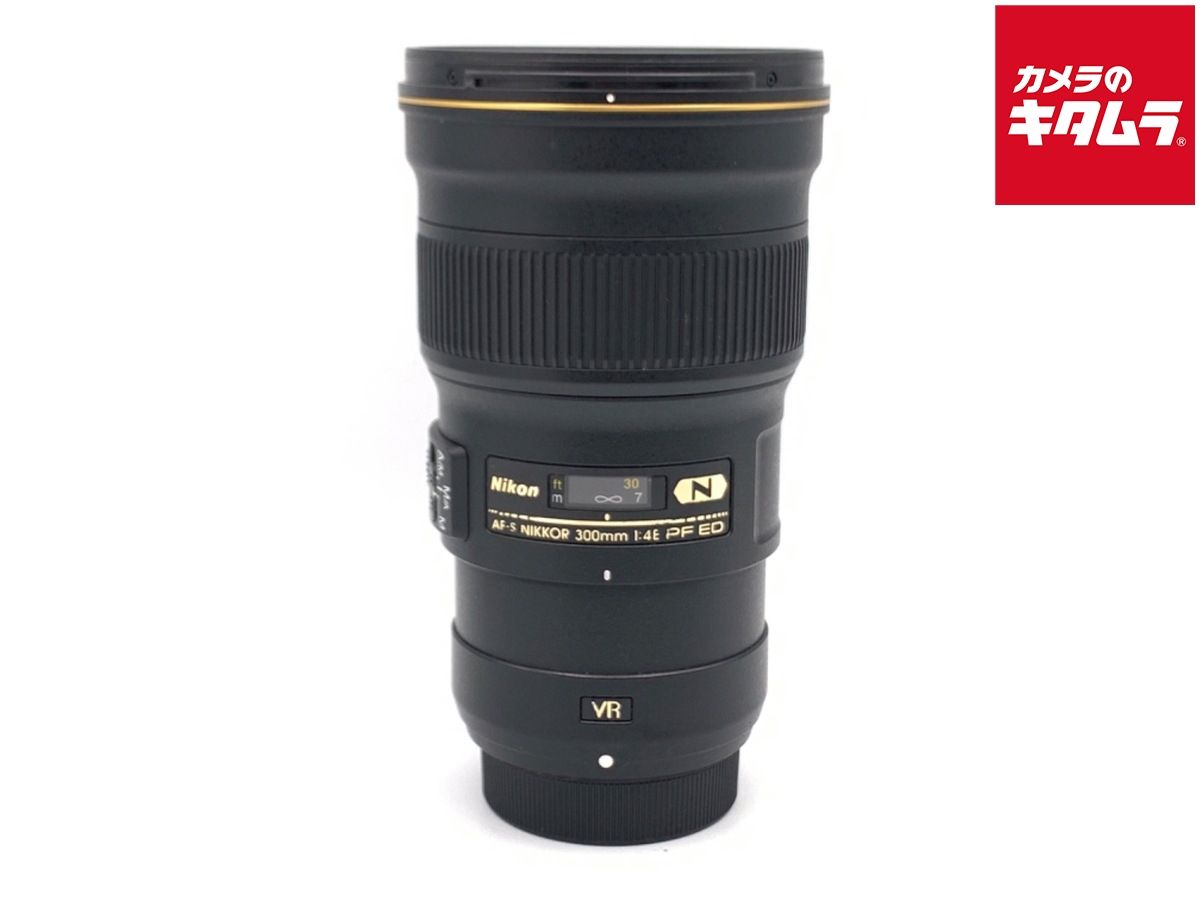 ニコン AF-S NIKKOR 300mm f|4E PF ED VR