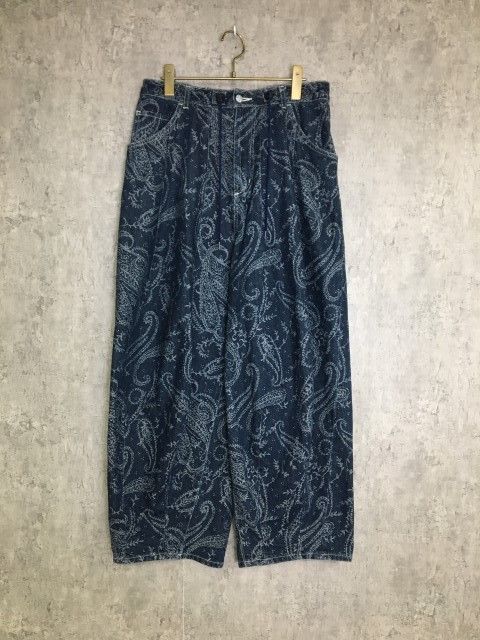 【中古】NEEDLES ﾆｰﾄﾞﾙｽﾞ H.D Pants Jean 10oz Denim Paisley Jq ﾋｻﾞﾃﾞﾙ ﾊﾟﾝﾂ ﾃﾞﾆﾑ ﾍﾟｲｽﾞﾘｰ ｲﾝﾃﾞｨｺﾞ XS 33891184