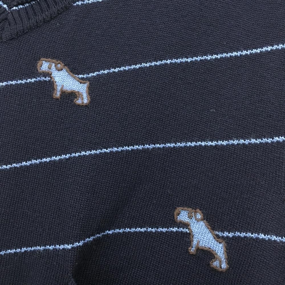 ☆SALE5％OFF☆【超美品】ヒールクリーク ニットベスト ダーク