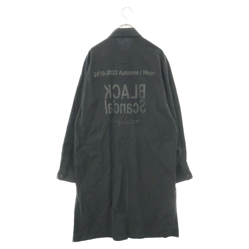YOHJI YAMAMOTO BLACK Scandal (ヨウジ ヤマモト ブラックスキャンダル