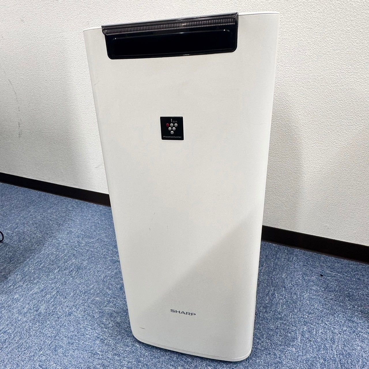 SHARP 加湿空気清浄機 KI-JS40-W 2020年モデル - メルカリ 