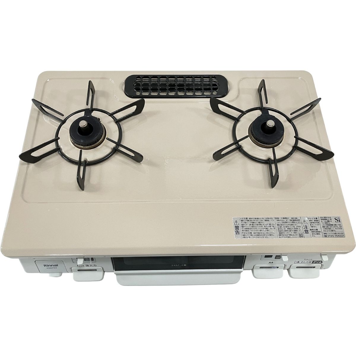 美品■リンナイ 2022年製 ガスコンロ LPガス用 KG64TW2L■Rinnai RT64JHR2 プロパンガステーブル 美品□リンナイ 2022年製 ガスコンロ LPガス用 KG64TW2L□Rinnai