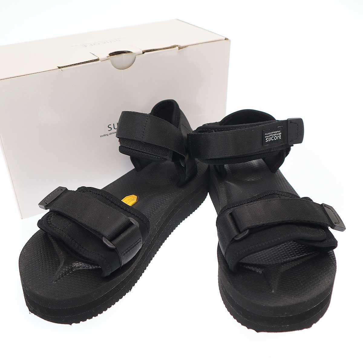 suicoke スイコック ストラップサンダル OG-064VPO ブラック 6