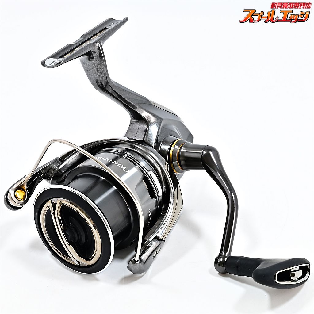 【未使用】シマノ 24 ツインパワー 4000MHG 24ツインパワー4000MHG｜＠ベリーネット 日本最大新品中古釣具