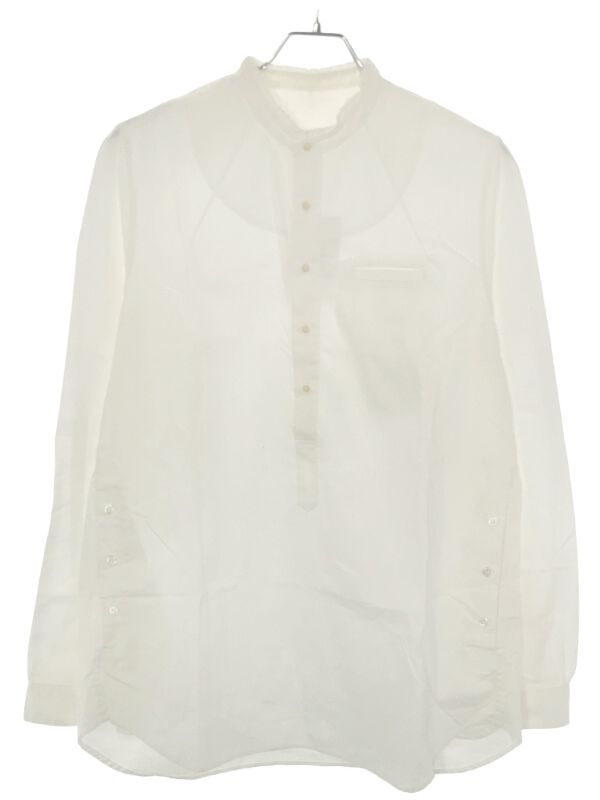 UNDER COVER アンダーカバー 15SS ADVENTURE期 カットオフプルオーバーシャツ ホワイト 2 04401-1
