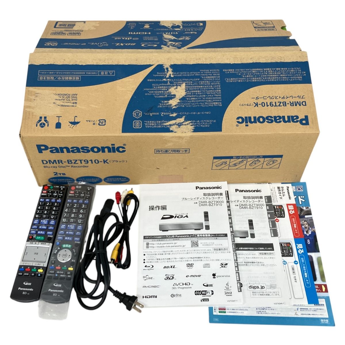 Panasonic DMR-BZT910