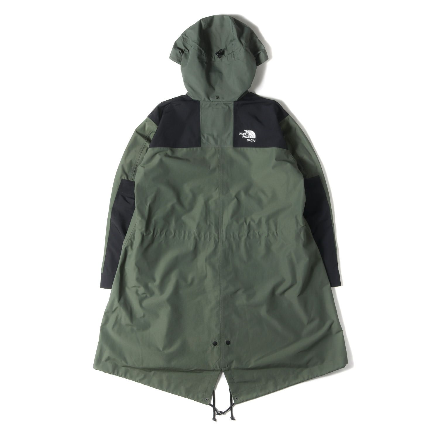 美品】Sacai サカイ コート カーキ サイズ:S | THE NORTH FACE 