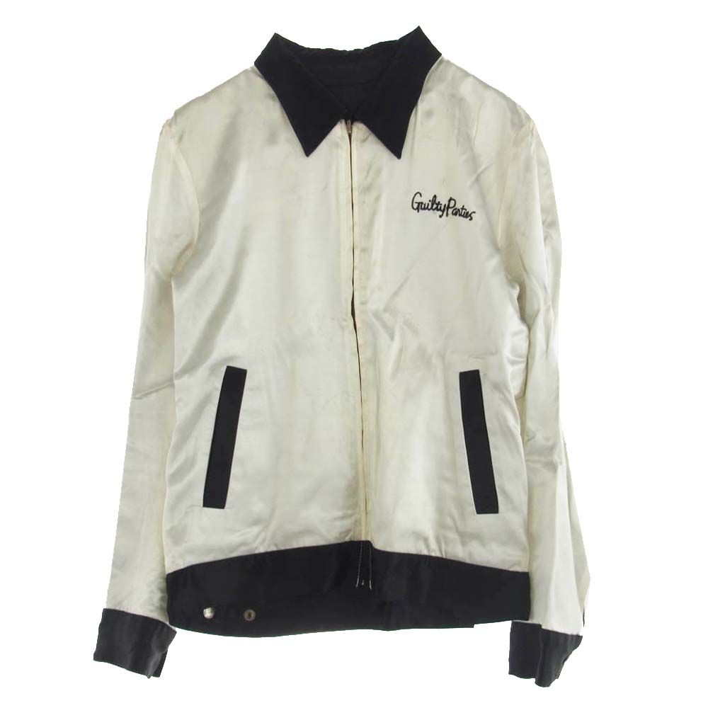 【超美品】24時間以内発送 WACKO MARIAスカジャン 即決】WACKO MARIA ワコマリア HIJO DE PUTAスカジャンM/BLACK