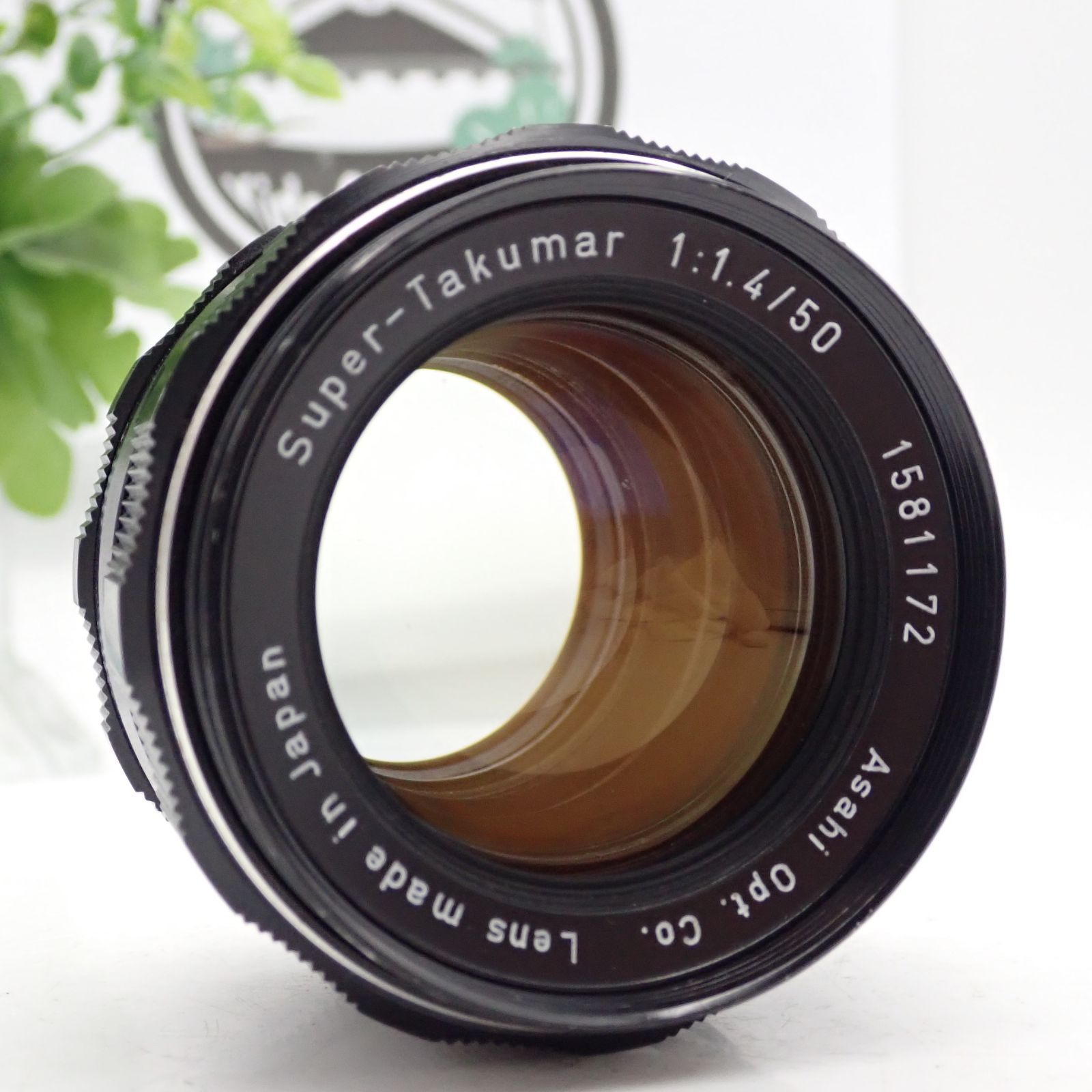 良品(作例付き) ASAHI PENTAX Super Takumar 50mm f1.4 前期型 良品(作例付き) ASAHI PENTAX Super Takumar 50mm f1.4 前期型
