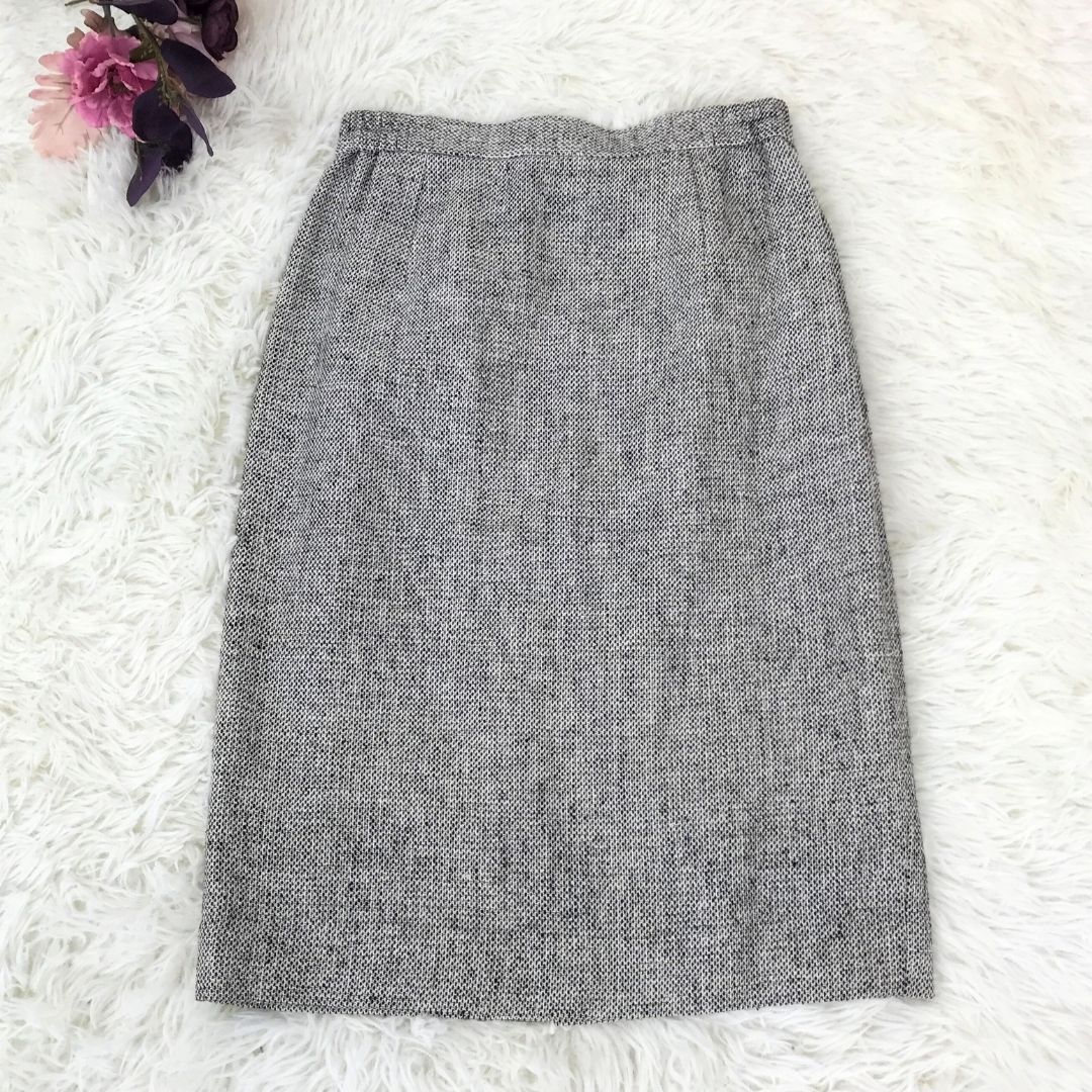 YUKI TORII ユキトリイ セットアップ スカートスーツ 11号 シルク100