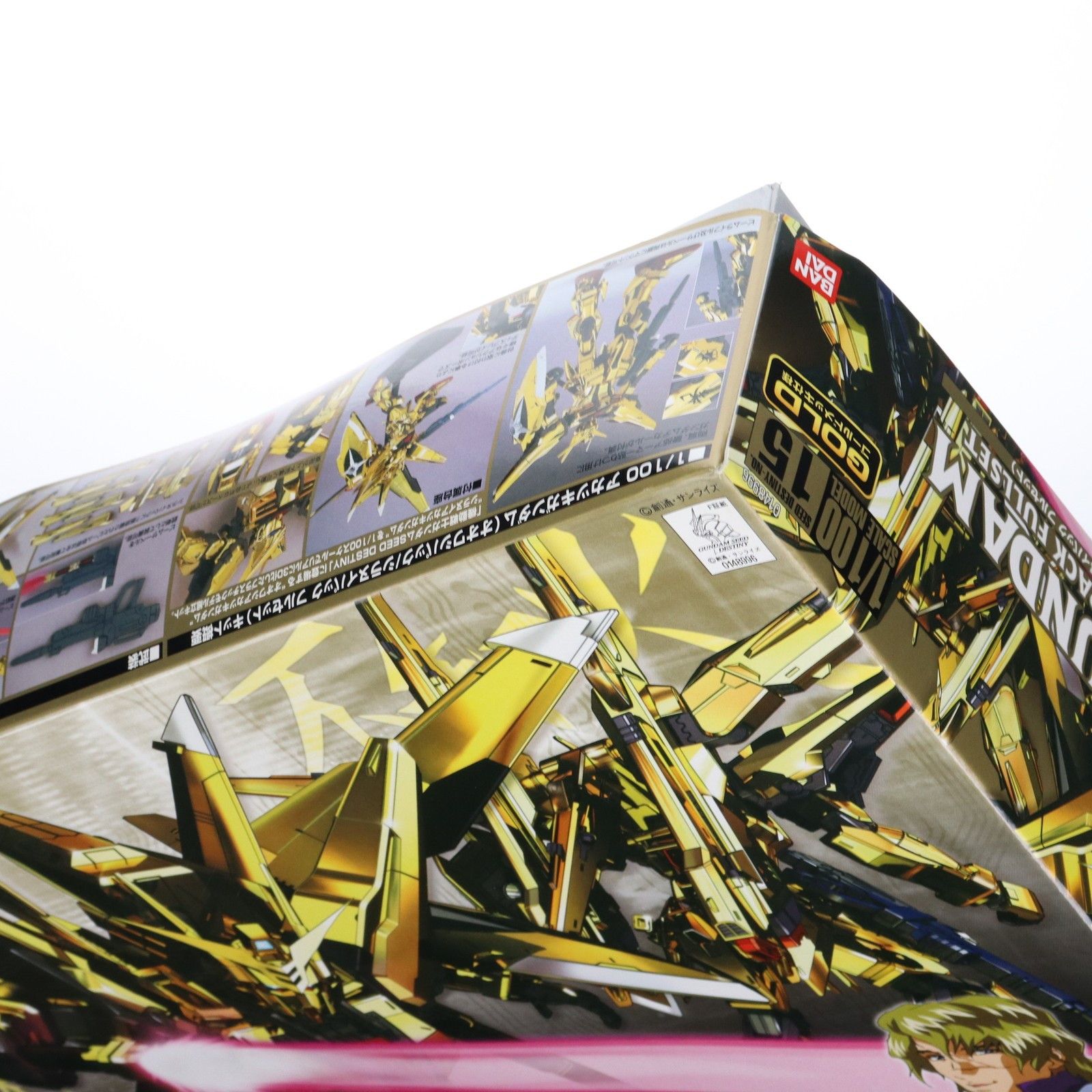 プラモデル バンダイ 1/100 アカツキガンダム オオワシパック/シラヌイ