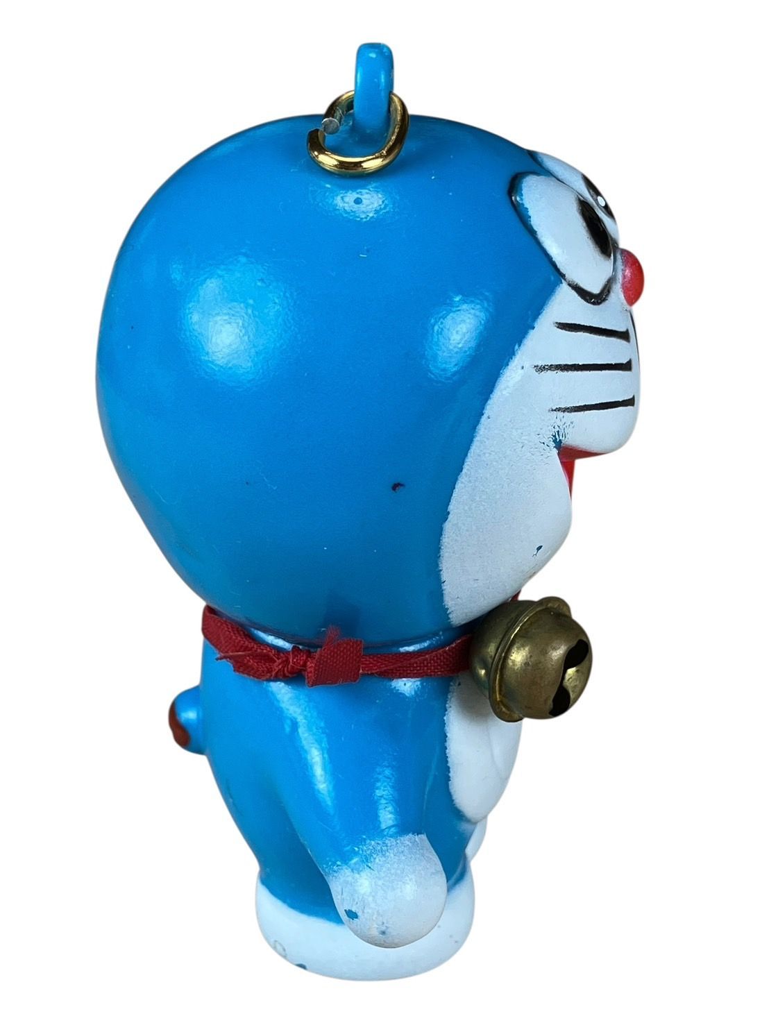 N0316】ドラえもん ペンダント ソフビ フィギュア 昭和レトロ