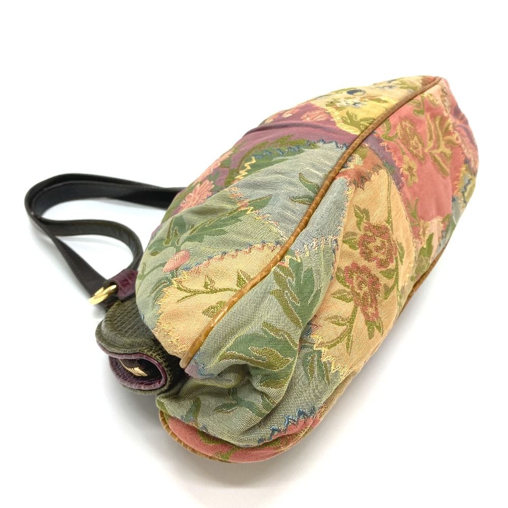 ETRO ショルダーバッグ 花柄刺繍 ETRO ショルダーバッグ 花柄刺繍