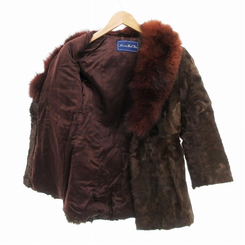 ムーンバットファー Moon Bat Fur コート リアルファー 毛皮