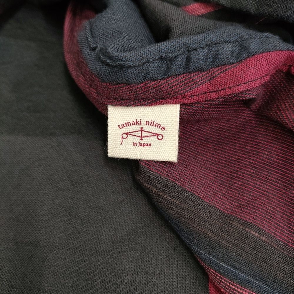 tamaki niime 新品 fuwa-T LONG フワT 定価22000円 ワンピース