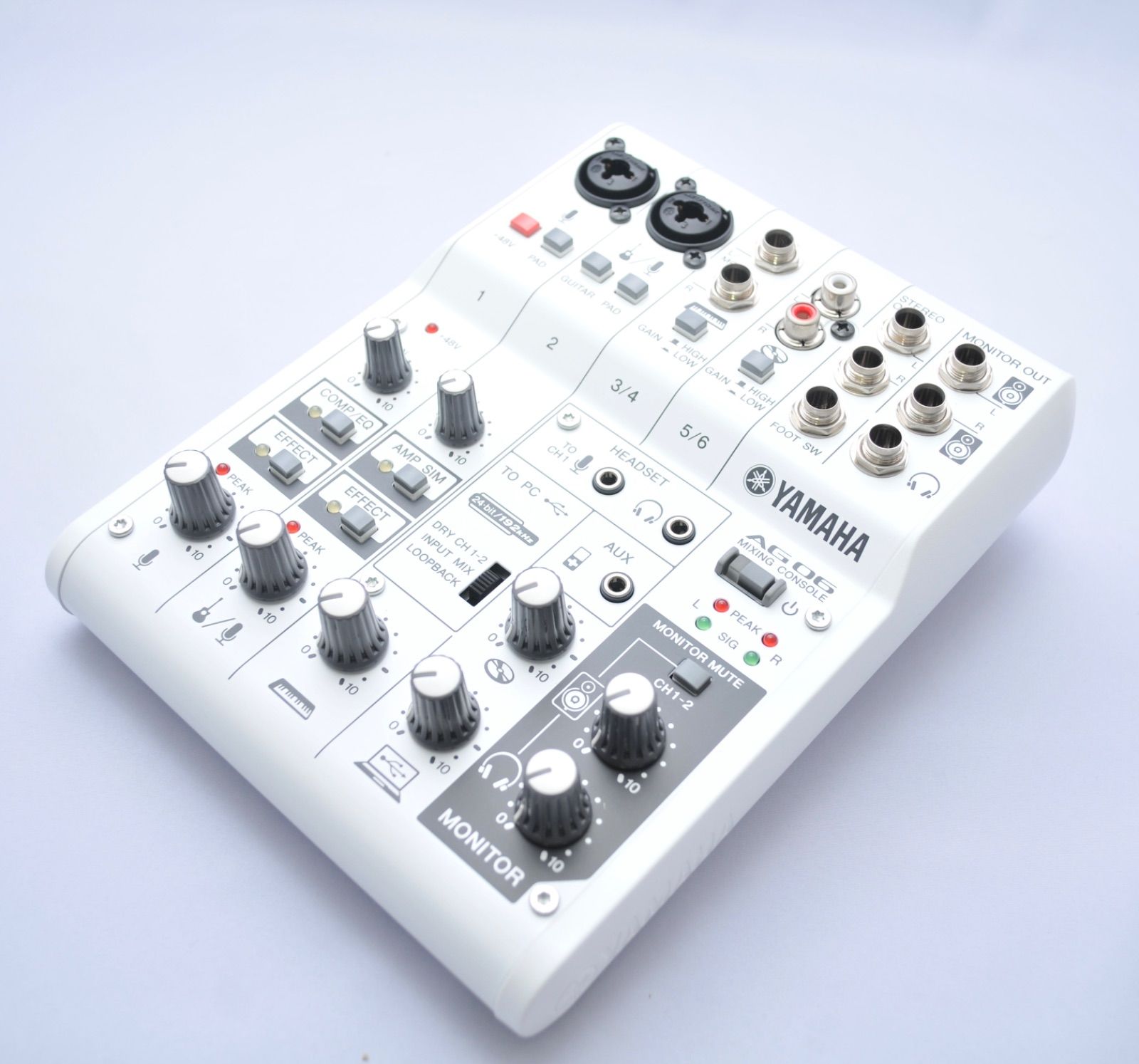 YAMAHA AG06 Yamaha AG06 86792997513 | eBay