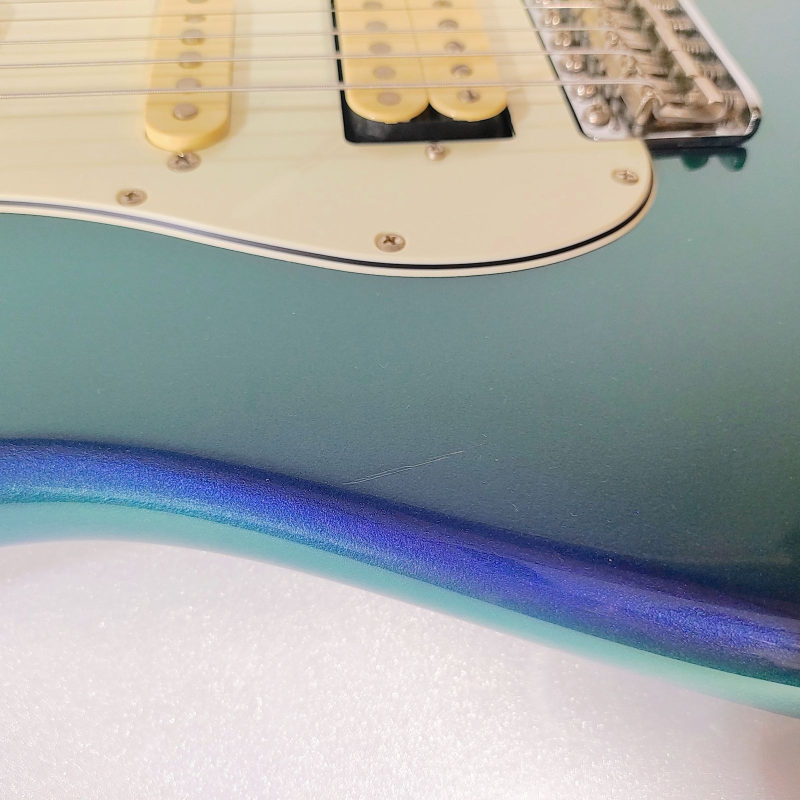 フェンダージャパンスクワイヤーストラトキャスターSSH fender japan フェンダージャパンスクワイヤーストラトキャスターSSH fender japan