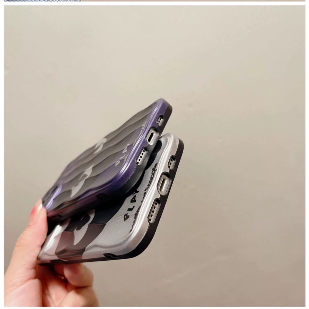 comme des garcons コムデギャルソン iphoneケース - メルカリ