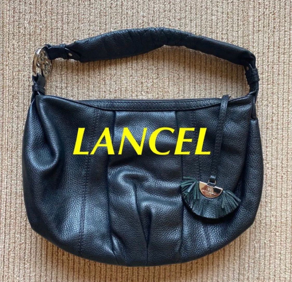 SALENEW大人気! ☆LANCEL☆ランセル☆レザーハンドバッグ