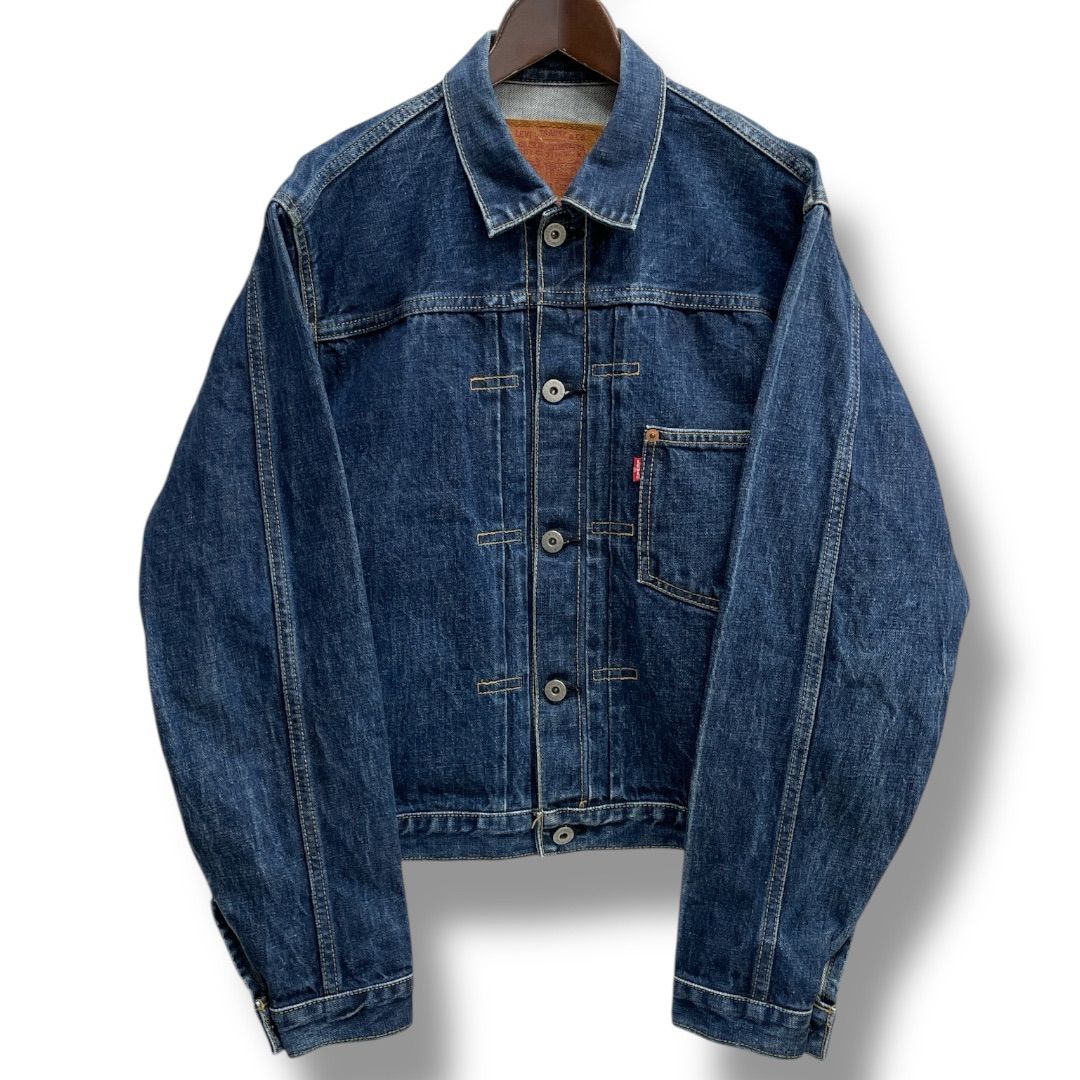 お礼や感謝伝えるプチギフト 日本製 90s リーバイス LEVI'S レプリカ 1stデニム 506 ジャケット・アウター