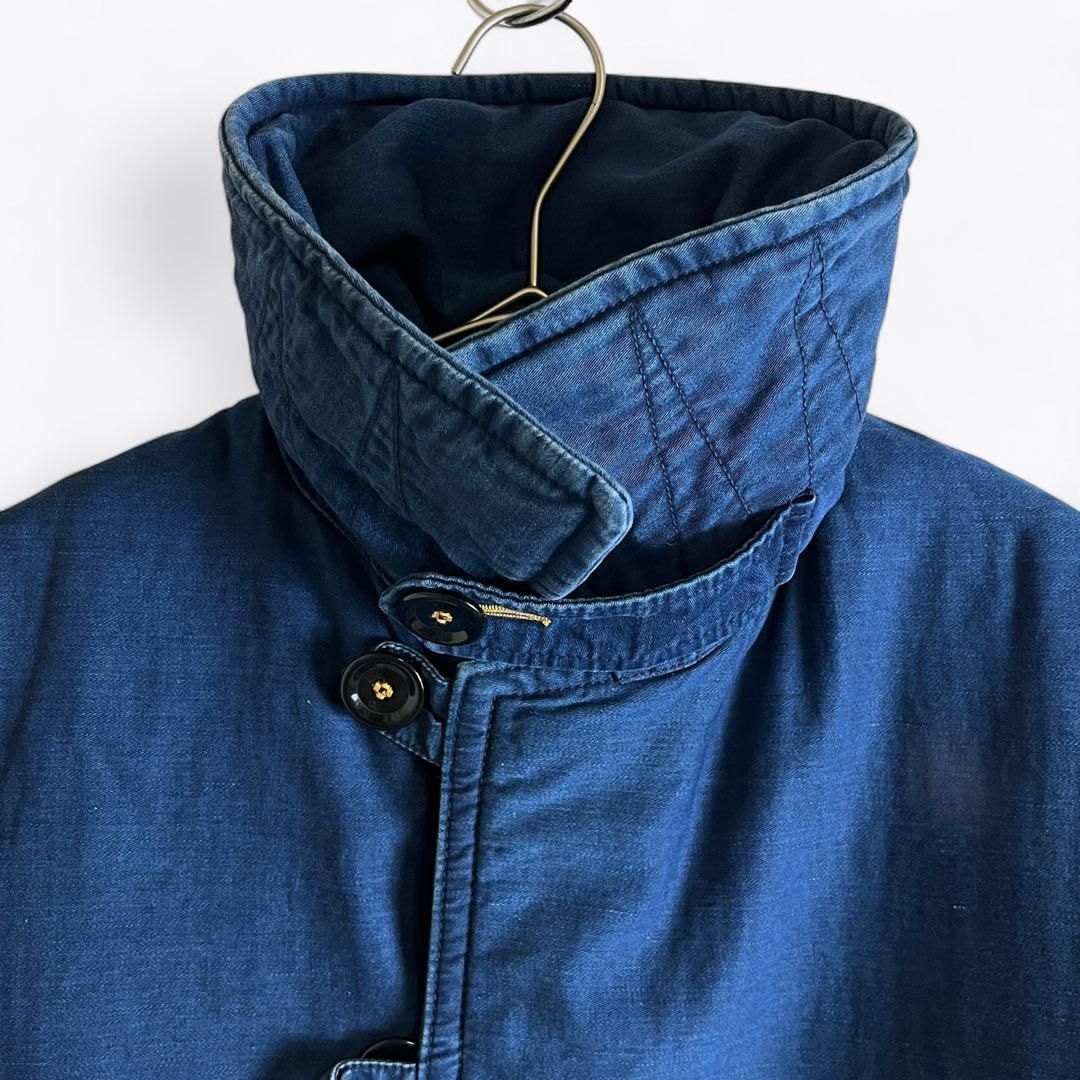 45R45rpm麦サテンのイヌイットコート 45R（フォーティファイブアール）の「麦サテンのイヌイット