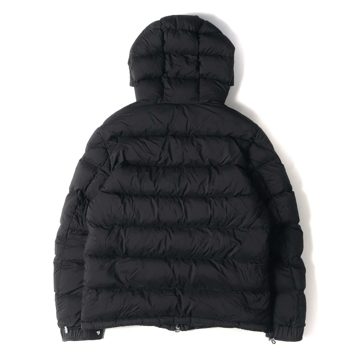 MONCLER モンクレール ダウン ジャケット サイズ:1 22AW ロゴ 総柄 ...