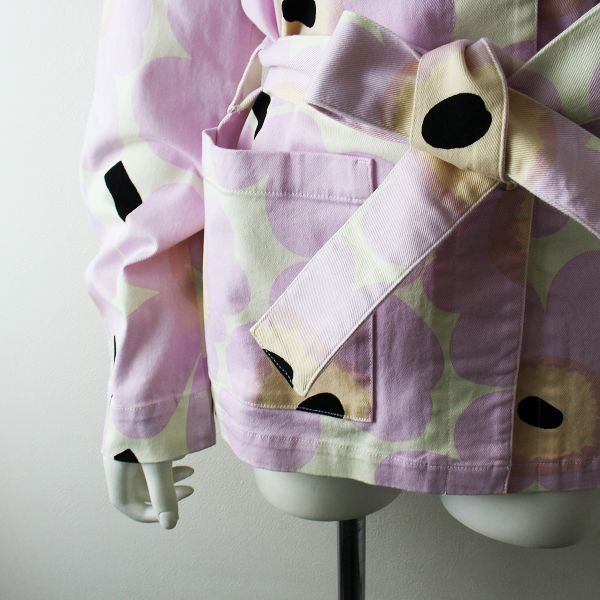 未使用 定価5万 marimekko マリメッコ Loistees Pieni Unikko2