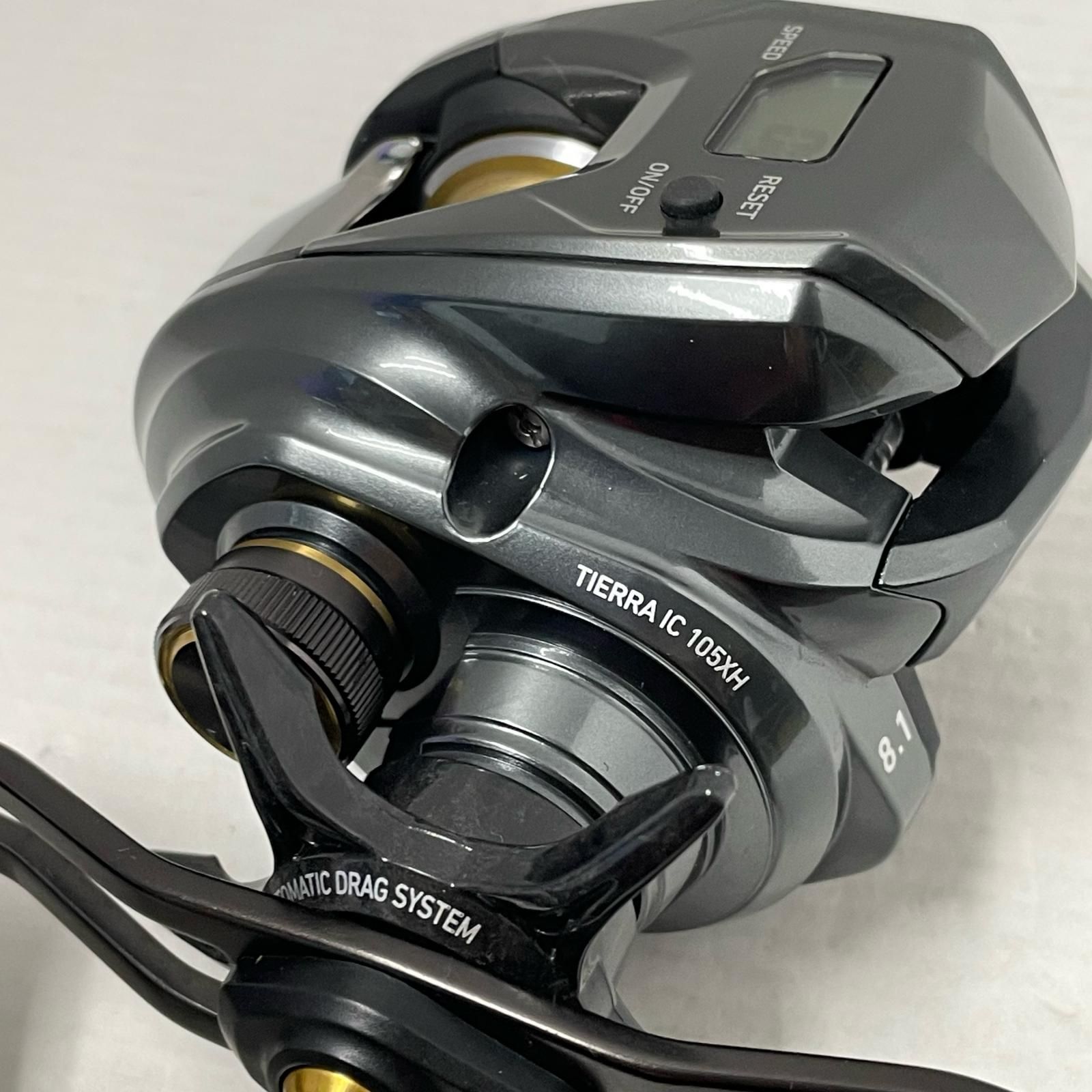 ダイワ(DAIWA) ダイワ(DAIWA) ティエラ IC 左ハンドル ベイトリール