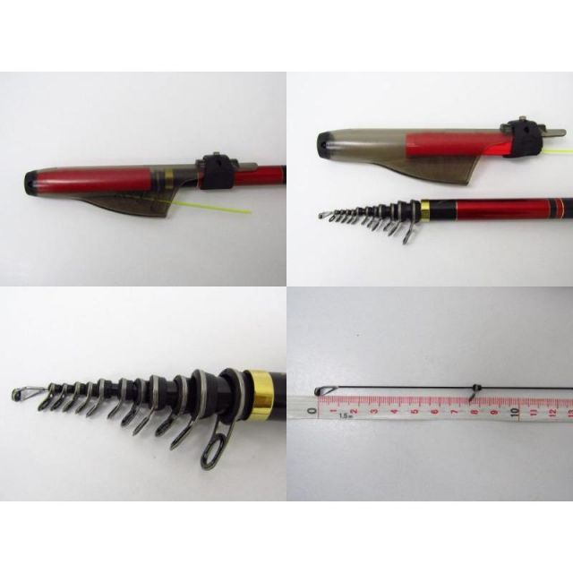  gamakatsu がまかつ MASTER MODEL II マスターモデルII 口太 MH-53 カーボンロッド磯竿 釣具 SP 11272 磯竿 ロッド