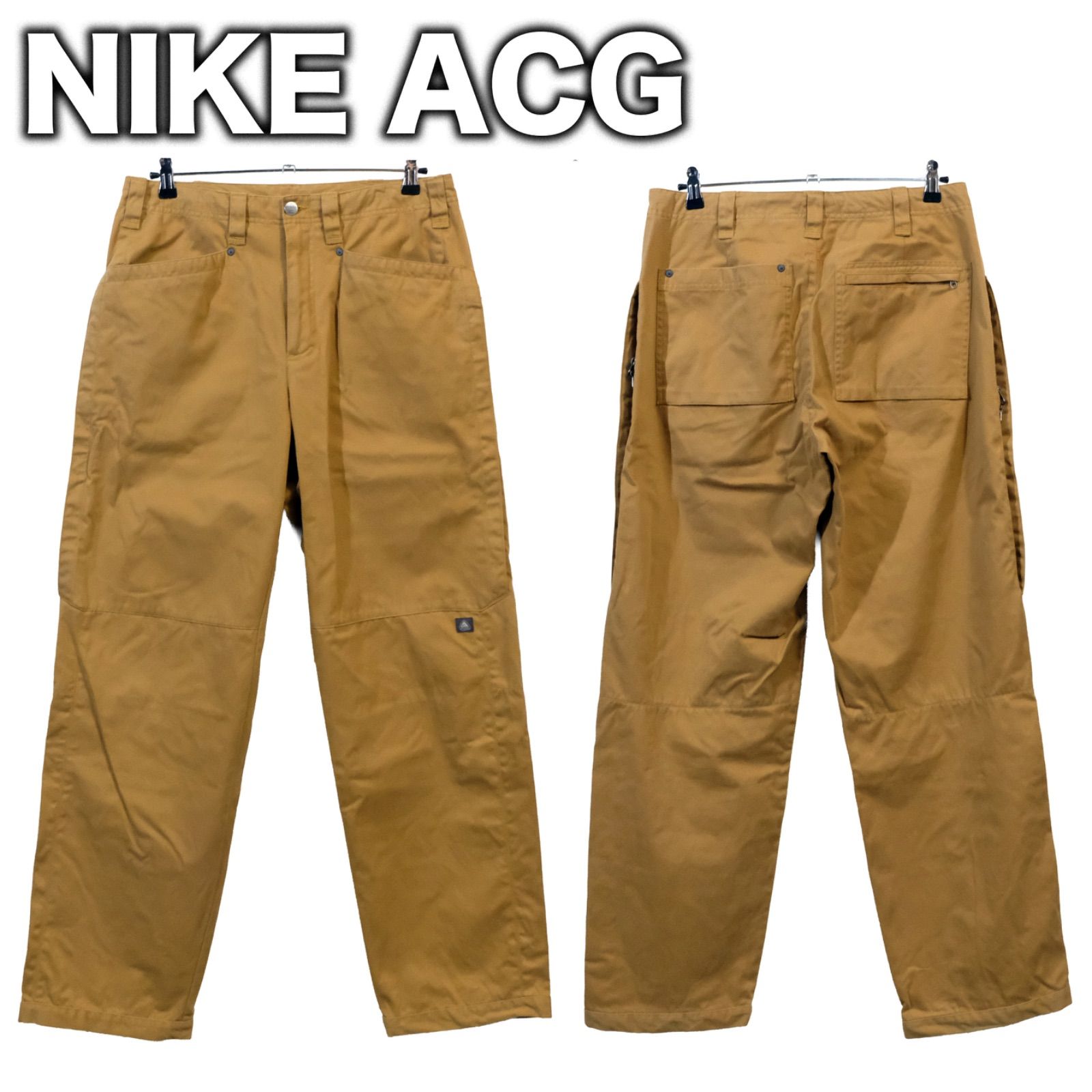 90s~00s NIKE ACG アウトドアパンツ イージーパンツ 32インチ/Mサイズ 