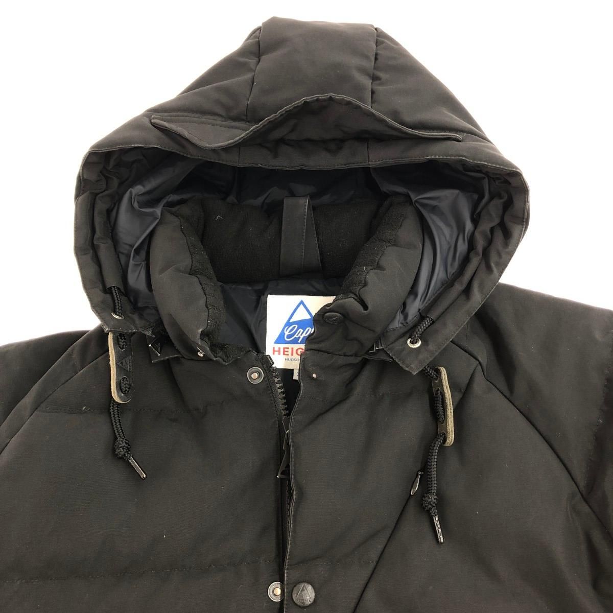 cape heights ダウンジャケット ブラック XS 未使用品Cape Heights