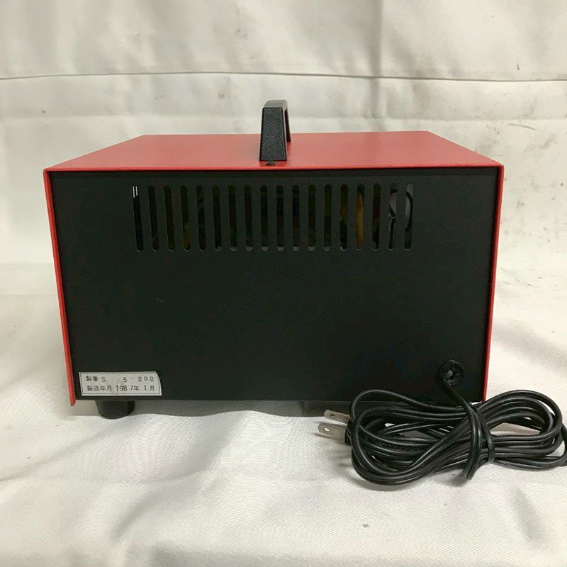 北見市発】GS ブースターチャージャー SP1-24-10Z 1987年製 バッテリー