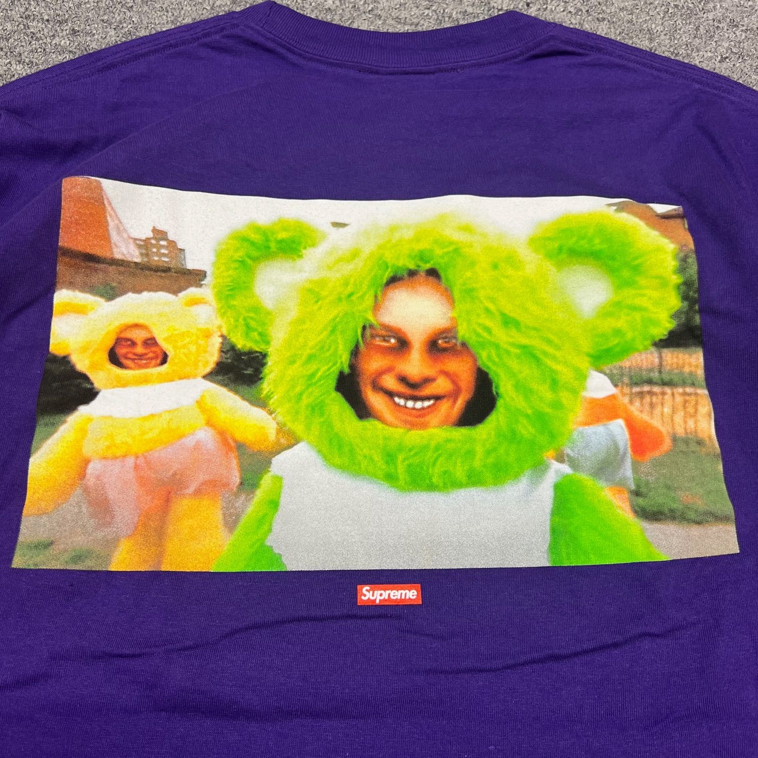 国内正規 Supreme × Aphex Twin 25SS Donkey Rhubarb L/S Tee ドンキー 