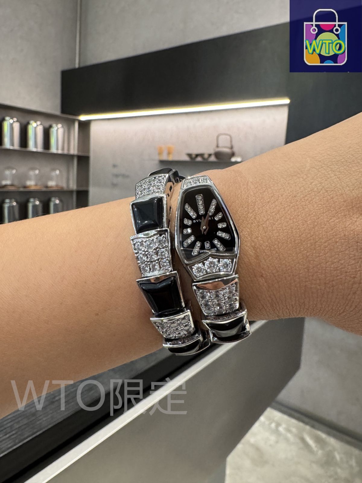 今日特価】BVLGARI（ブルガリ） Serpenti Jewelry Watch - メルカリ