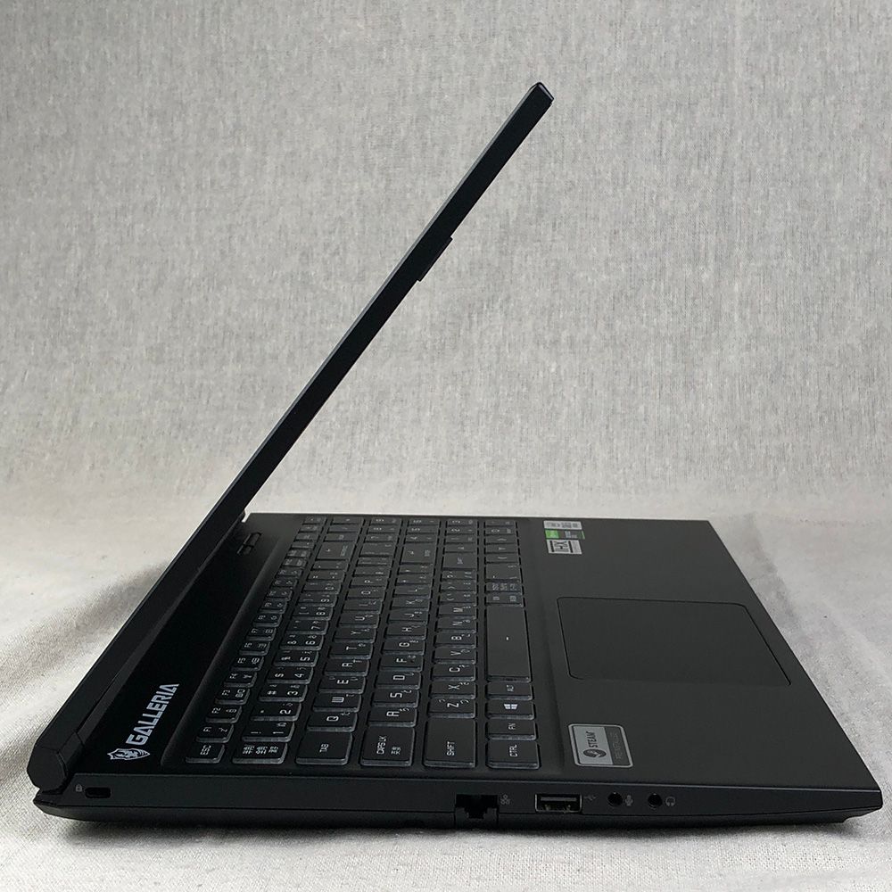 THIRDWAVE GROUP - ◆ジャンク品◆ゲーミングノートPC パソコン GALLERIA ガレリア GCL1650TGF【i5-10300H・GTX1650Ti・16GB・SSD512GB】★バッテリー異常/LT-JUNK-250257（035075） ◇ジャンク品◇ゲーミングノートPC パソコン GALLERIA ガレリア