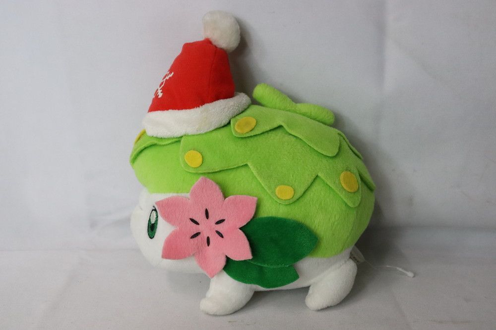 【希少品】ポケモン シェイミ ランドフォルム クリスマス 2008 ぬいぐるみ 希少品】ポケモン シェイミ ランドフォルム クリスマス 2008