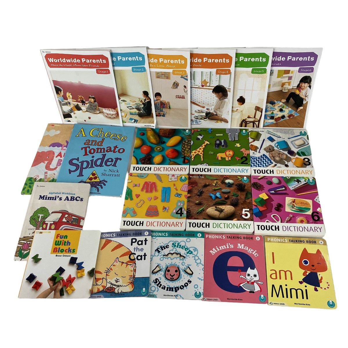 Benesse World Wide Kids フルセットstage1〜6