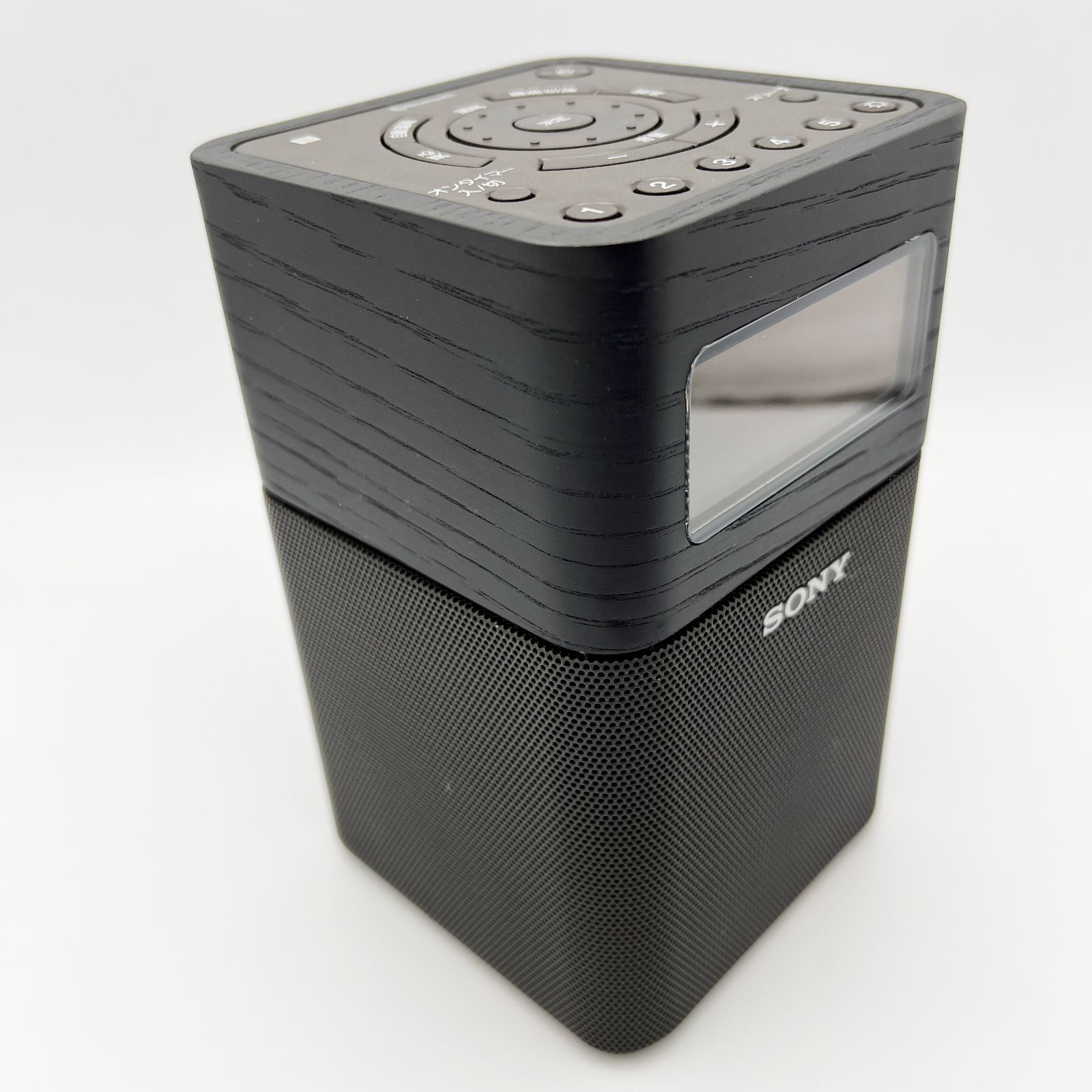 ソニー ホームラジオ SRF-V1BT : FM/AM/ワイドFM/Bluetooth対応