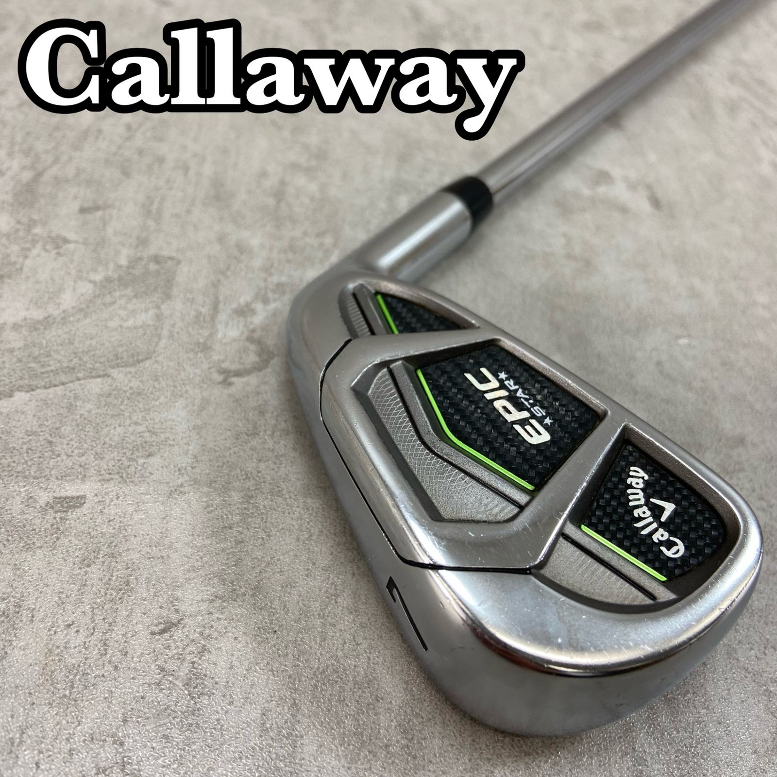 エピックスター アイアン7本 キャロウェイ エピックスター メンズ